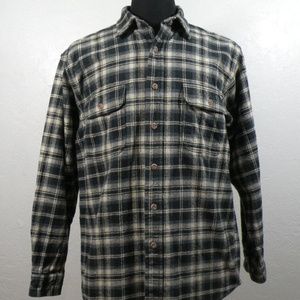 Field & Stream Heavy Plaid Hunting Flannel